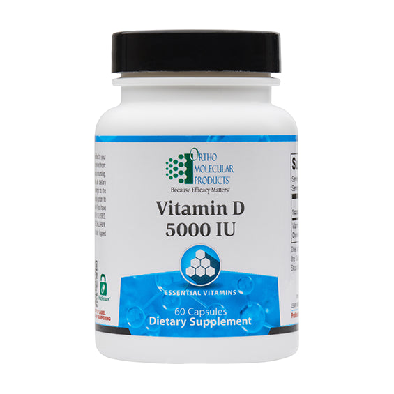 Vitamin D 5,000 IU Capsules