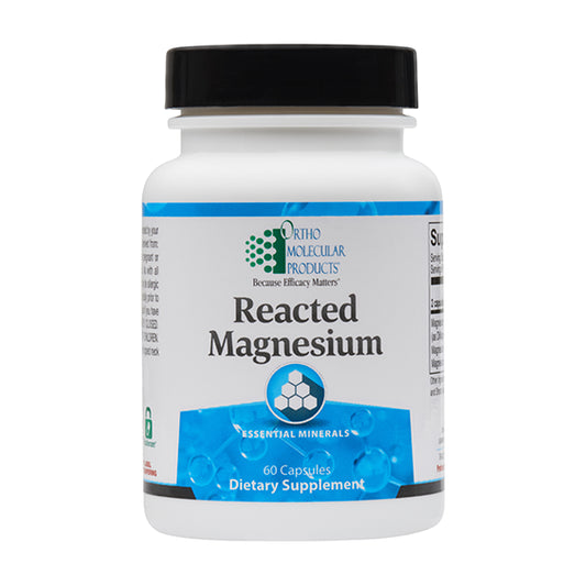 Reacted Magnesium Capsules