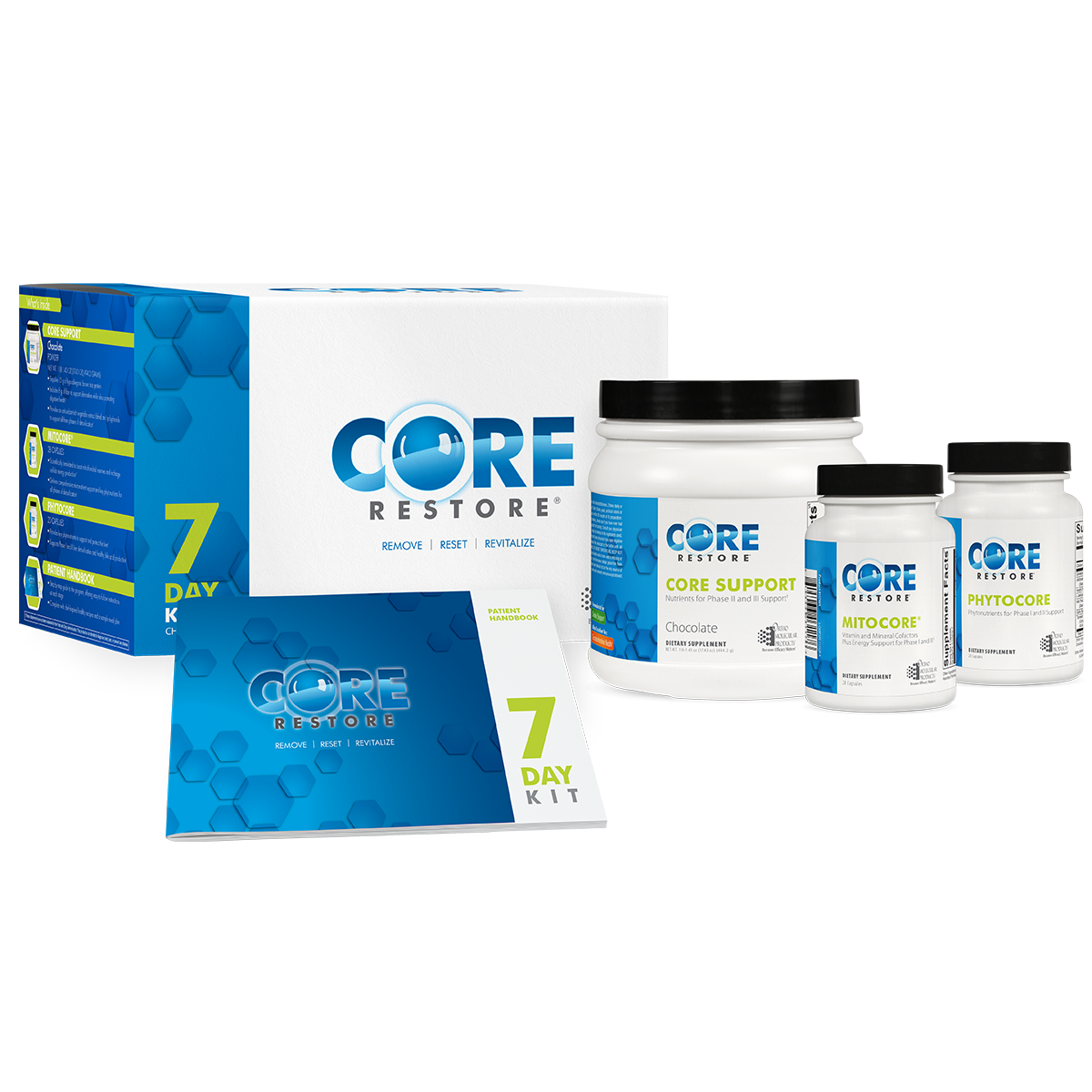 Core Restore 7-Day Chocolate