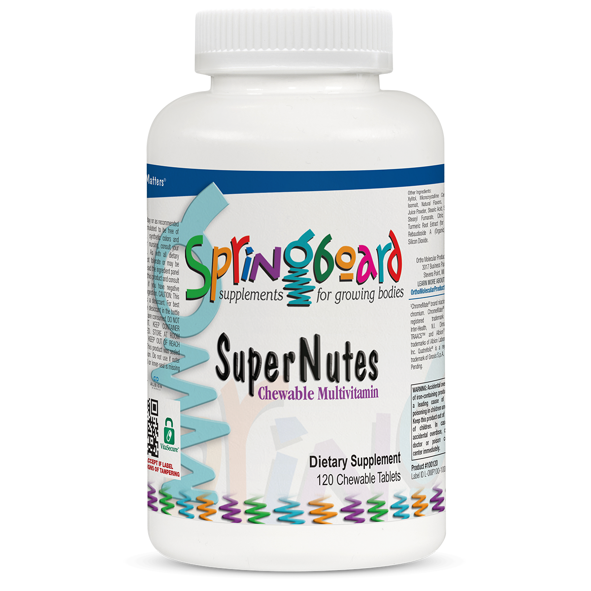 SuperNutes Chewable Multivitamin