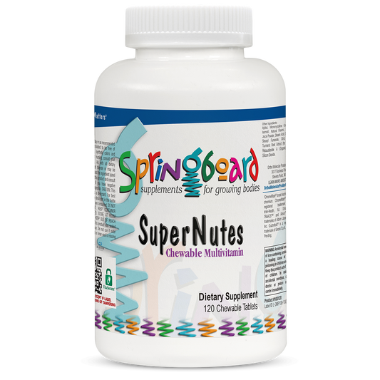 SuperNutes Chewable Multivitamin